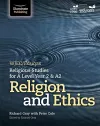 WJEC/Eduqas Religious Studies for A Level Year 2 & A2 - Religion and Ethics cover