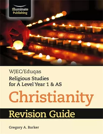 WJEC/Eduqas Religious Studies for A Level Year 1 & AS - Christianity Revision Guide cover