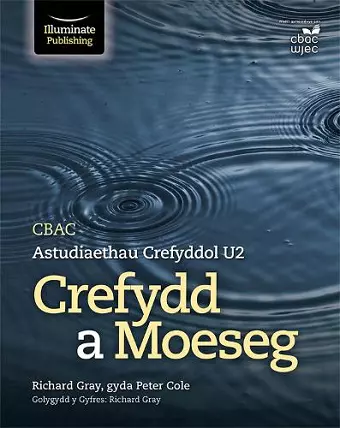 CBAC Astudiaethau Crefyddol U2 Crefydd a Moeseg cover