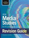 AQA Media Studies for A level Year 1 & AS Revision Guide cover