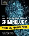 WJEC Level 3 Applied Certificate & Diploma Criminology: Study and Revision Guide cover