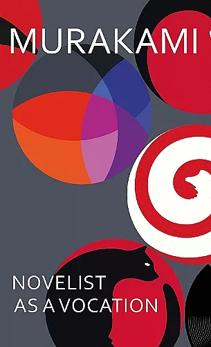Novelist as a Vocation cover