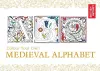 Colour Your Own Medieval Alphabet cover