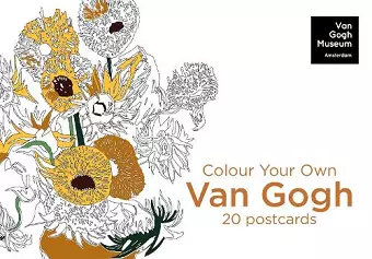 Colour Your Own Van Gogh Postcard Book cover