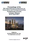 Icie 2017 - Proceedings of the 5th International Conference on Innovation and Entrepreneurship cover