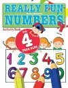 Really Fun Numbers For 4 Year Olds cover