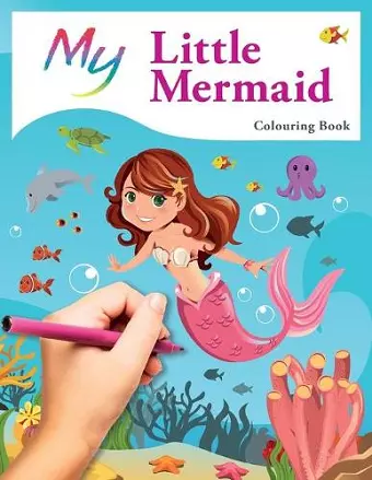 My Little Mermaid Colouring Book cover