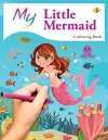 My Little Mermaid Colouring Book cover