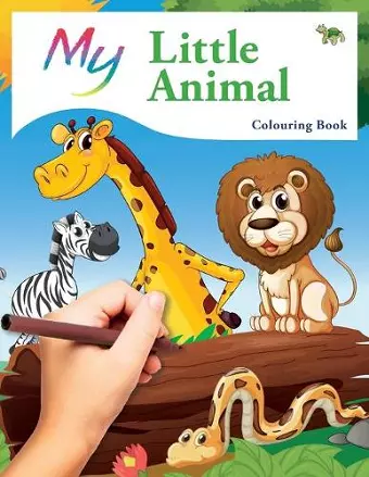 My Little Animal Colouring Book cover