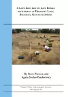 A Late Iron Age to Late Roman Settlement at Draycott Lane, Blockley, Gloucestershire cover