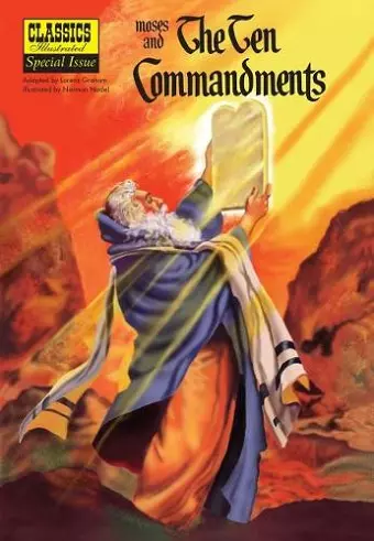 Moses and the Ten Commandments cover