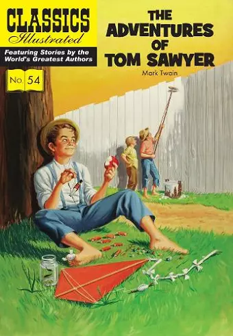 The Adventures of Tom Sawyer cover