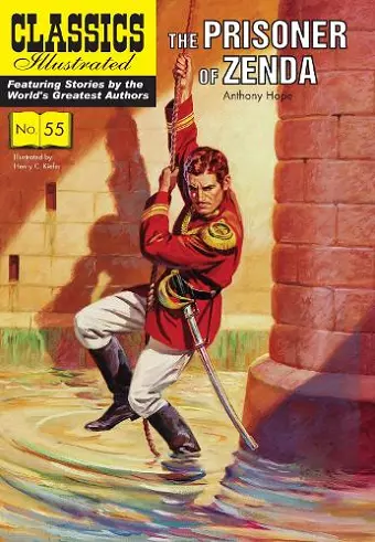 The Prisoner of Zenda cover