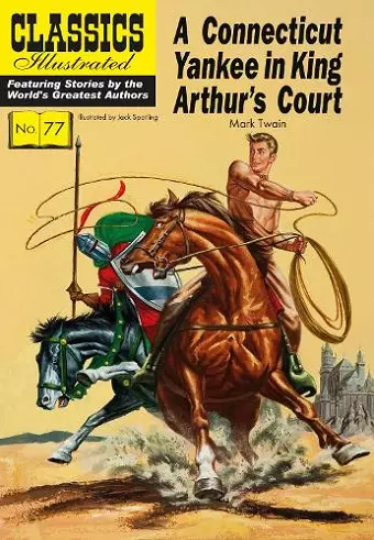 A Connecticut Yankee in King Arthur's Court cover