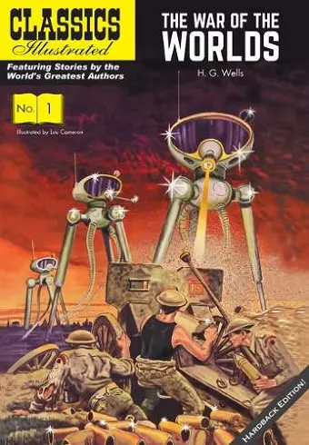 The War of the Worlds cover