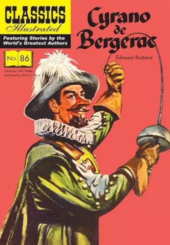 Classic Comics Cyrano De Bergerac cover