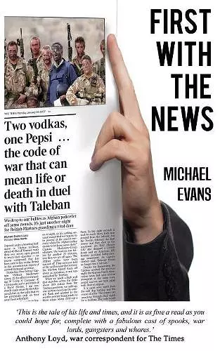 First with the News cover