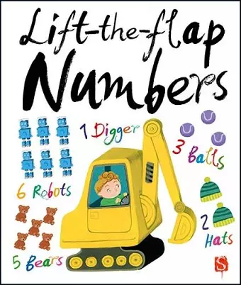 Lift-The-Flap Numbers cover