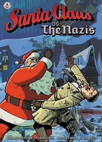 Santa Claus vs The Nazis cover