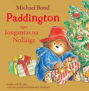 Paddington agus Iongantas na Nollaige cover