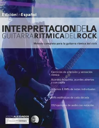 Interpretación De La Guitarra Rítmica Del Rock cover