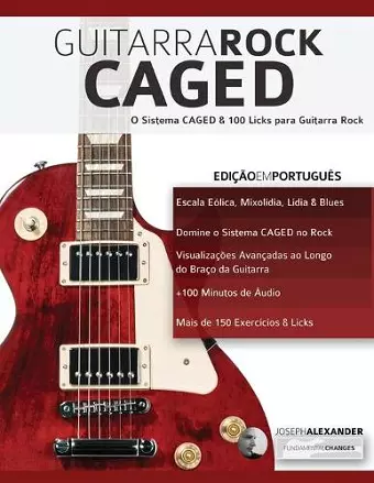 Guitarra Rock CAGED cover