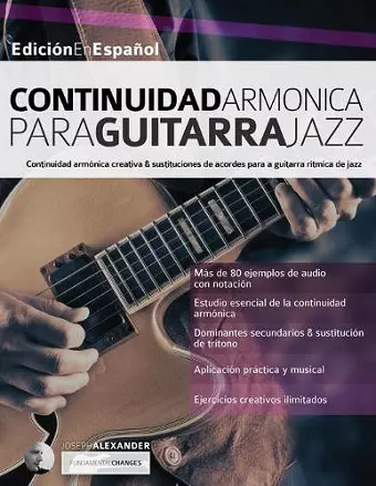 Continuidad armónica para guitarra jazz cover