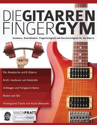 Die Gitarren Finger-Gym cover