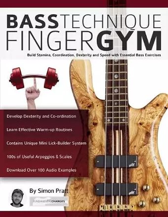 Bass Technique Finger Gym cover