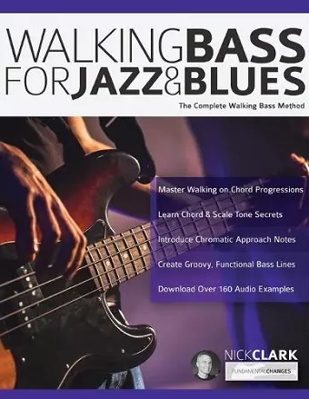 Walking Bass for Jazz and Blues cover