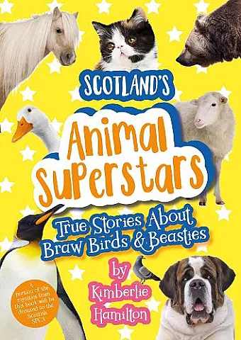 Scotland's Animal Superstars cover