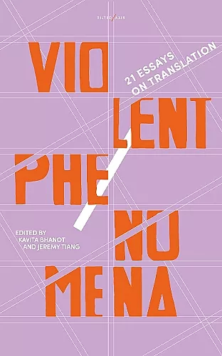 Violent Phenomena cover