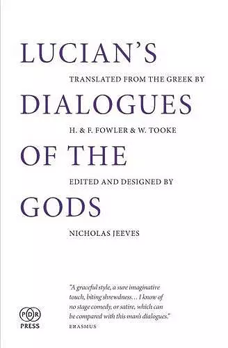 Lucian's Dialogues of the Gods cover