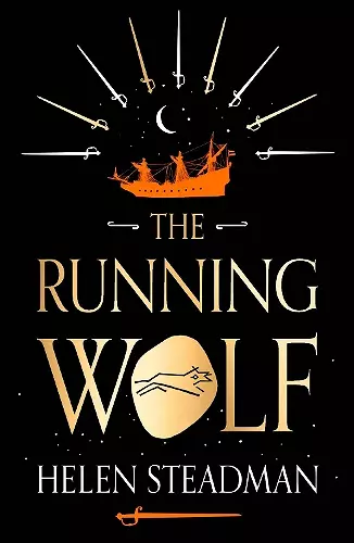 The Running Wolf cover