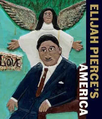 Elijah Pierce's America cover