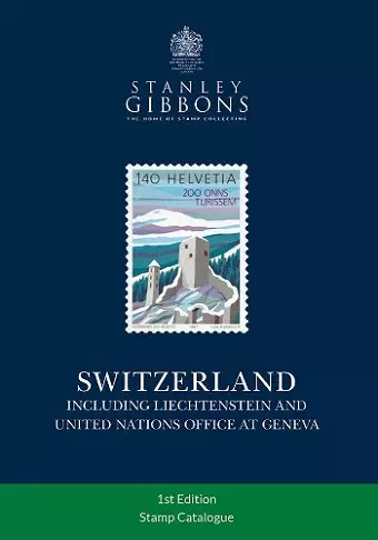 Switzerland Stamp Catalogue cover