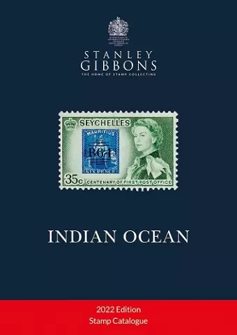Indian Ocean Stamp Catalogue 4th Edition cover