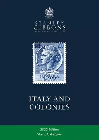 Italy & Colonies Stamp Catalogue 1st Edition cover