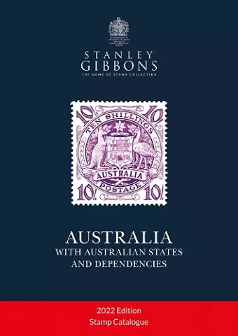 AUSTRALIA with Australian States and Dependencies cover