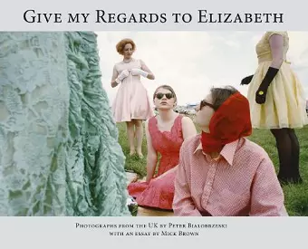 Give My Regards to Elizabeth cover