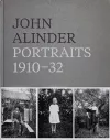 John Alinder: Portraits 1910-32 cover