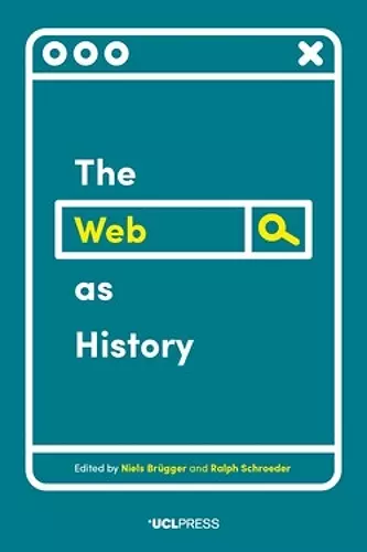 The Web as History cover