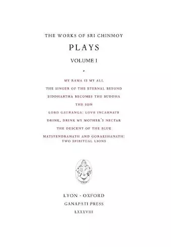 Plays I cover