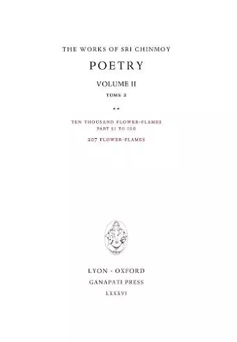 Poetry II, tome 2 cover