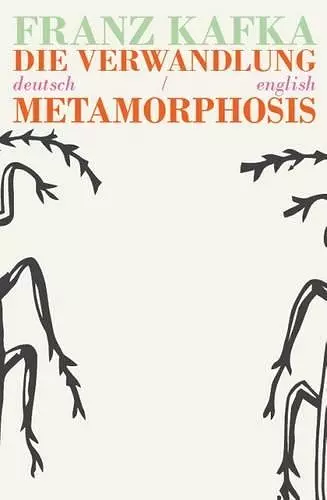 Die Verwandlung/Metamorphosis cover