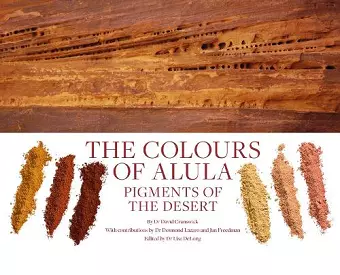 The Colours of AlUla cover