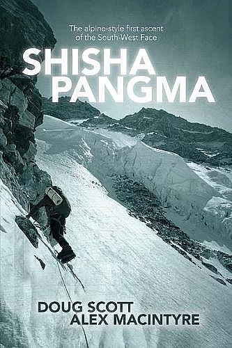 Shisha Pangma cover