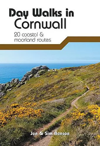 Day Walks in Cornwall cover