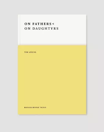 On Fathers < On Daughtyrs cover