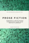 UEA Creative Writing Anthology Prose Fiction cover